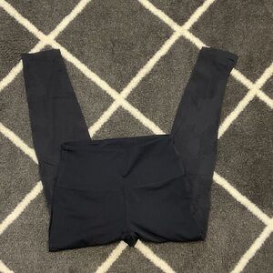 Zyia black leggings size 4 VGC